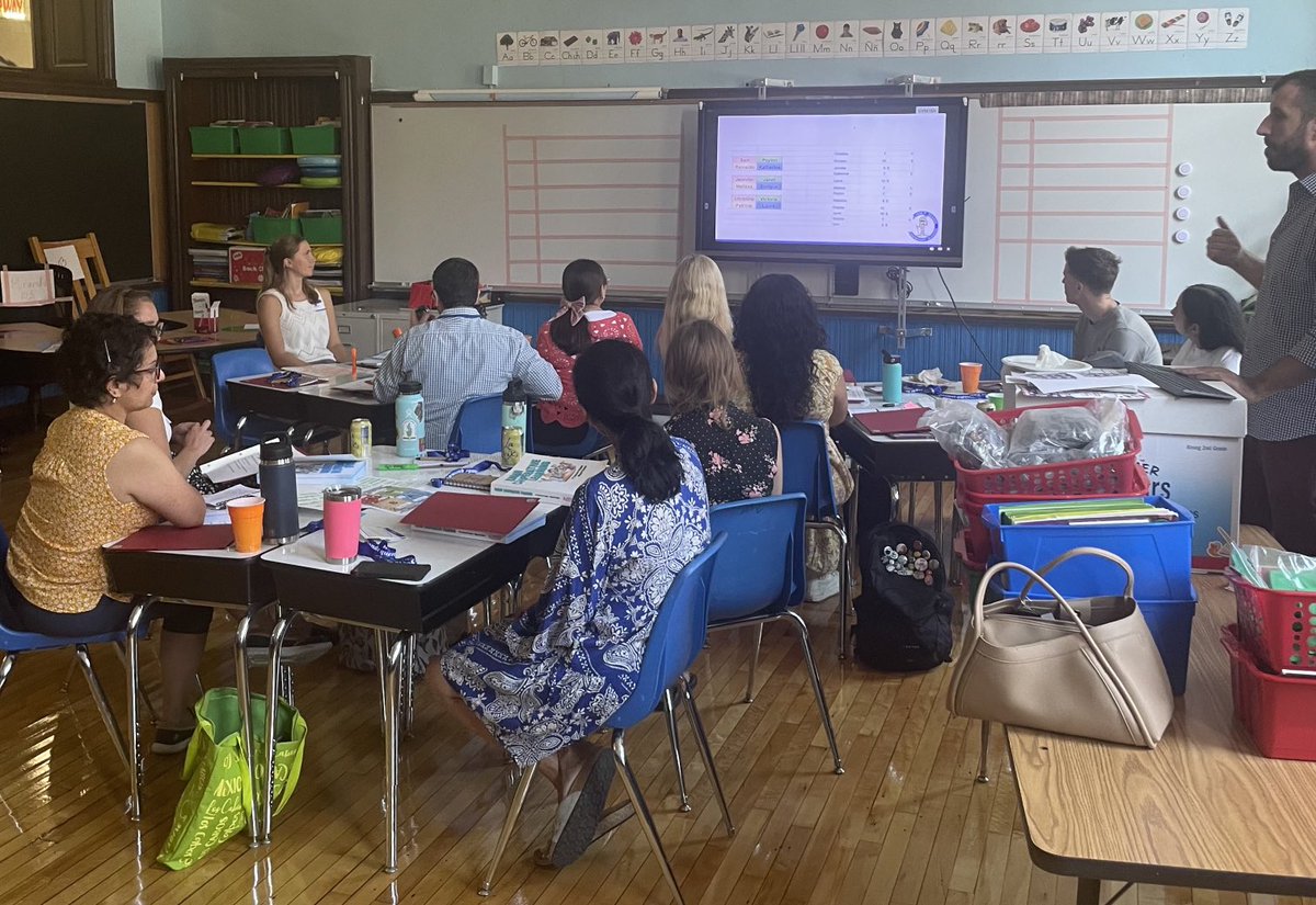 Excited to introduce our newest teachers to the community.  Mark your calendars for Thursday, August 22 after 1:00 pm in the playground.