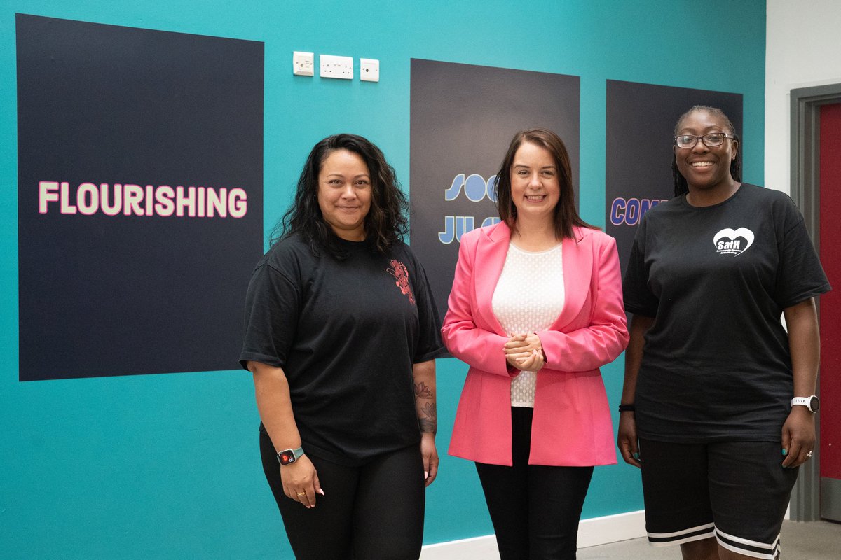 Department for Culture, Media and Sport (@dcms) on Twitter photo Through sports, arts and wellbeing activities, <a href="/SportattheHeart/">Sport at the Heart 🥇’SatH’</a> is giving Brent’s young people the safe space and invaluable skills they need to thrive
To celebrate #InternationalYouthDay <a href="/Steph_Peacock/">Stephanie Peacock MP</a> visited to see how our Million Hours Fund is helping the team provide more Through sports, arts and wellbeing activities, <a href="/SportattheHeart/">Sport at the Heart 🥇’SatH’</a> is giving Brent’s young people the safe space and invaluable skills they need to thrive
To celebrate #InternationalYouthDay <a href="/Steph_Peacock/">Stephanie Peacock MP</a> visited to see how our Million Hours Fund is helping the team provide more