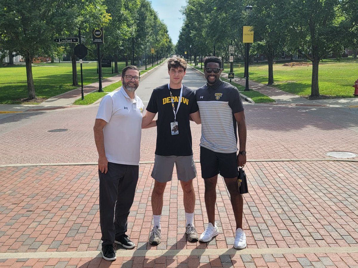 Hudsonfuller25's tweet photo. After a great visit, I am blessed to receive an offer to play at DePauw University! 
@TitanBoysHoops @FundamentalUA @DePauw_MBB https://t.co/zEjQu0B2dK