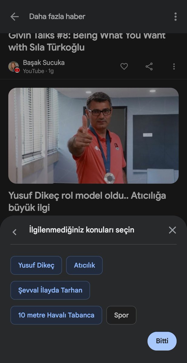 Yıldım, yeter!!!
