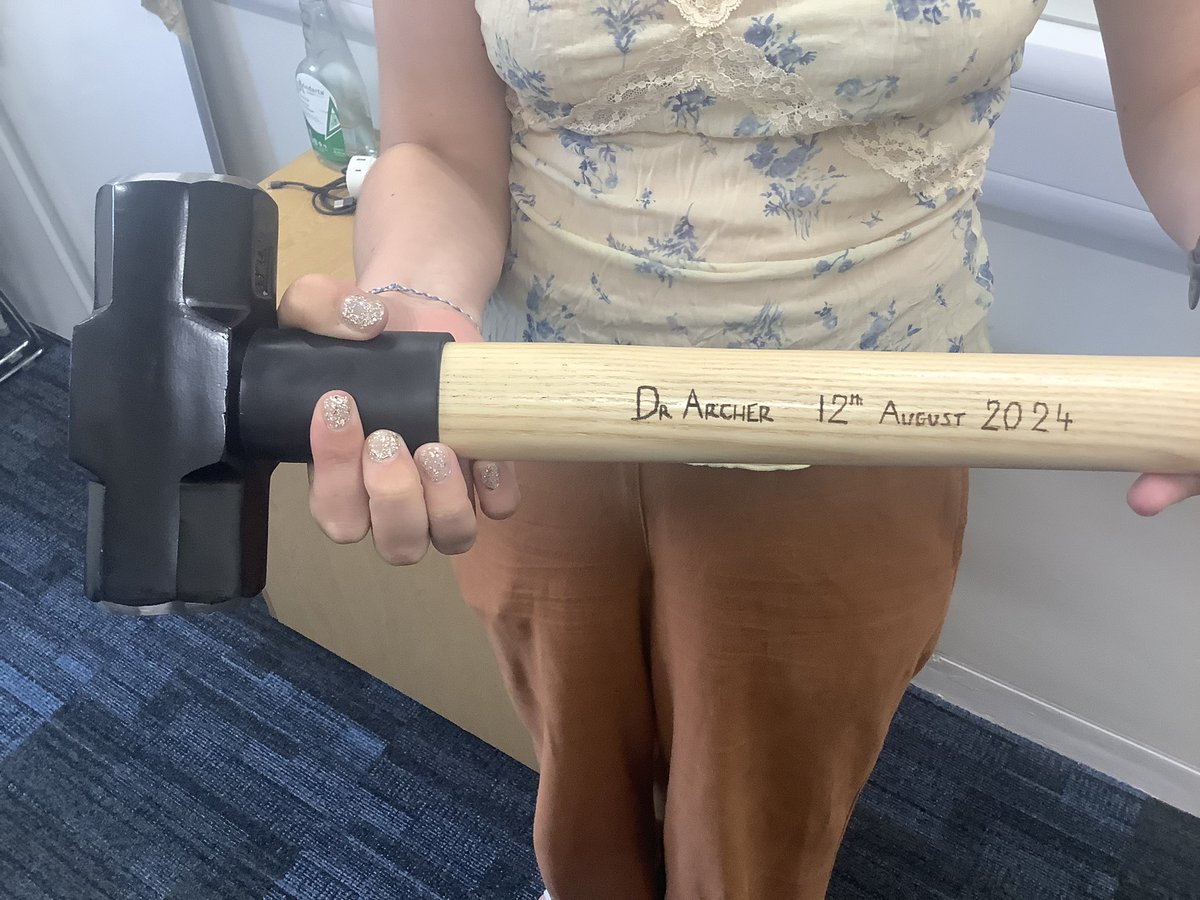 Chris Clark (@chrisclarkofbc) on Twitter photo <a href="/RosieArcherr/">Rosie Archer</a> just passed her PhD viva, whoopee! On Bayesian inference in ice sheet modelling to help get flow directions correct according to the drumlins. Congrats, and to @JeremyEly1, supervisor. Thanks to esteemed external <a href="/Caroline_Clason/">Dr Caroline Clason</a> and internal Julie Jones. <a href="/PalGlac/">PalGlac</a> <a href="/RosieArcherr/">Rosie Archer</a> just passed her PhD viva, whoopee! On Bayesian inference in ice sheet modelling to help get flow directions correct according to the drumlins. Congrats, and to @JeremyEly1, supervisor. Thanks to esteemed external <a href="/Caroline_Clason/">Dr Caroline Clason</a> and internal Julie Jones. <a href="/PalGlac/">PalGlac</a>