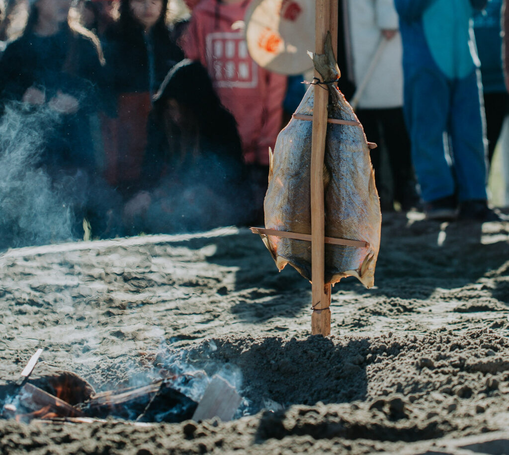 Tending Reconciliation - A Fire of Learning - Discover how a community gathers around a fire to reconnect with Indigenous traditions at Signal Hill Elementary School. Read the article from Edible Magazine here:  scho.ca/n848848
