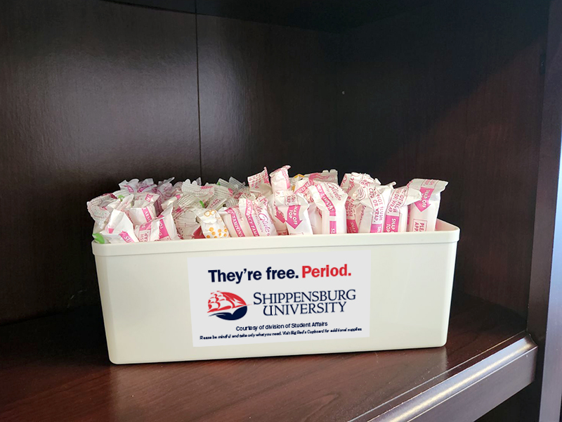 shippensburgU's tweet photo. Shippensburg University launches free period products program on campus.

"This initiative is part of the university’s ongoing efforts to create a more inclusive and supportive environment for the Raider community."

Read more in the comments below!

#ship #shiphappens #shipisit https://t.co/EsxdRTzOwe