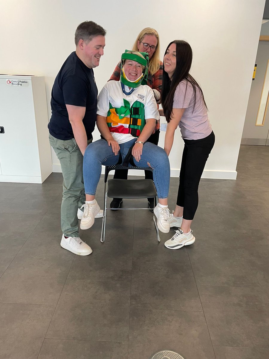 Day 3 of paramedic upskilling. Airway ladders, intubation and immobilisation. Such a fun day! <a href="/UWSParamedic/">UWS BSc Paramedic Science</a> <a href="/uwshls/">UWS Health & Life Sciences</a> <a href="/KatieK_sim/">Katie_K</a>  <a href="/M4rtinR1/">Martin Richardson</a>