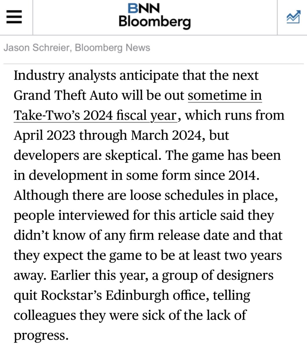 Yes, GTA 6 has been in development since 2014.

Jason Schreier said it not someone who’s trying so hard to pretend to have insider info about Trailer 2 💀