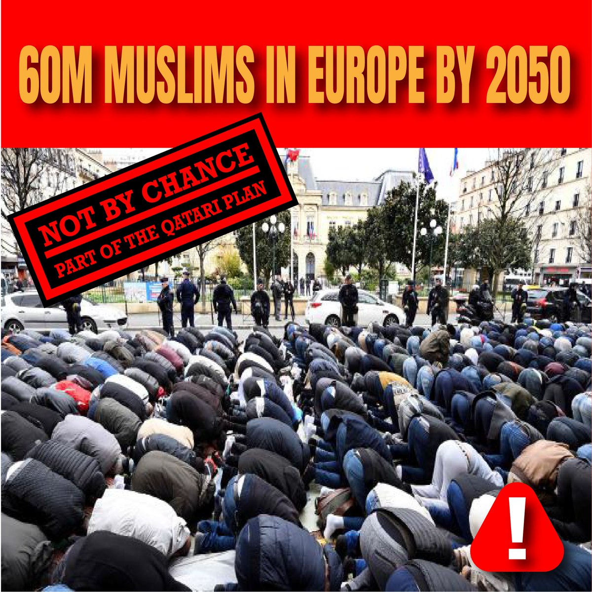 marcowenjones's tweet photo. Below are some of the Islamophobic images that were actually paid ads on Meta - targeting the UK and the EU. Meta received money for these ads as part of a campaign that costs hundreds of thousands of USD (probably more). The campaign ran for over 6 months. #UkRiots https://t.co/UVeijbw5MR