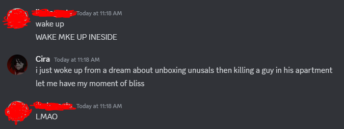 Cira1003's tweet photo. my dreams are strange https://t.co/bLpJC1oVAm