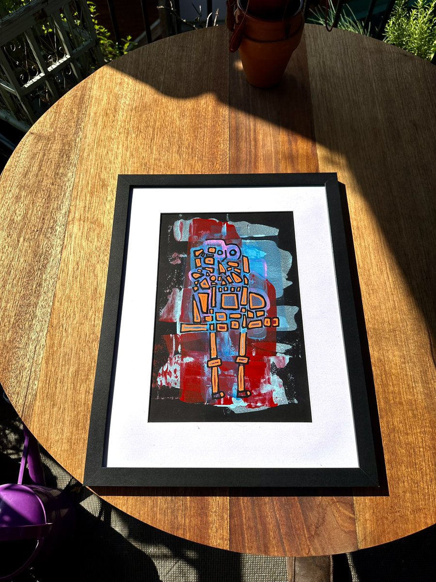 LePtitLoup's tweet photo. Hello, No.7 from the Summer Porch series, acrylic on Stonehenge black paper in a 12x16in frame.
#ottawaartist #ottawart #ottart #ottarts #artgallerytoronto #abstraktart #canadianartist🇨🇦 #現代美術 #edmondleger #613art #613artist
#アートギャラリー
#カナダの芸術家だ https://t.co/fG5xntX1f8