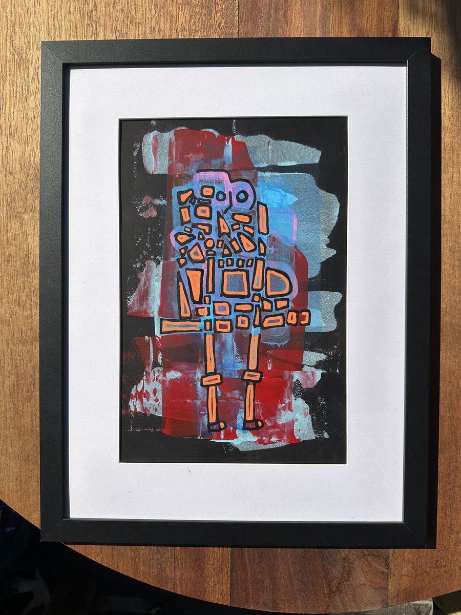 LePtitLoup's tweet photo. Hello, No.7 from the Summer Porch series, acrylic on Stonehenge black paper in a 12x16in frame.
#ottawaartist #ottawart #ottart #ottarts #artgallerytoronto #abstraktart #canadianartist🇨🇦 #現代美術 #edmondleger #613art #613artist
#アートギャラリー
#カナダの芸術家だ https://t.co/fG5xntX1f8