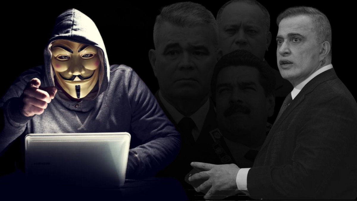 🚨| Anonymous advierte al Fiscal de Nicolás Maduro, Tarek William Saab “Hoy exponemos su participación directa con la Constructora Conkor, una empresa en flagrante corrupción y que ha explotado la Faja Petrolífera del Orinoco. Su corrupción quedará al descubierto”. 🇻🇪 <a href="/YourAnonTV/">Anonymous TV 🇺🇦</a>