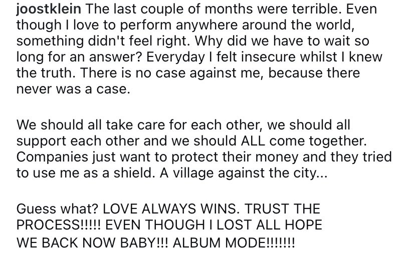 this makes me so sad and the ebu doesn't even dare to make a public apology