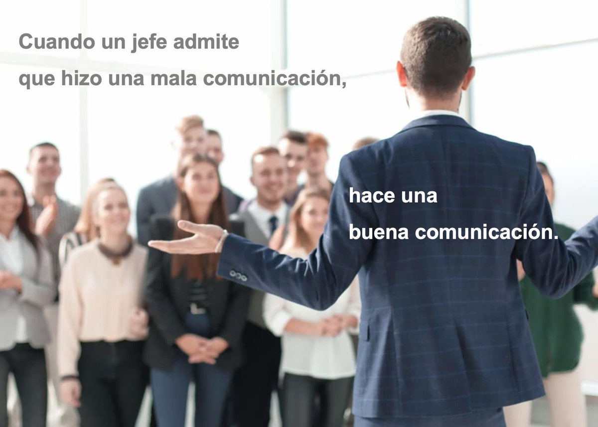 Comunicación Interna Directiva 
#1A_WIN #WordsImproveNumbers #ComunicaciónInterna