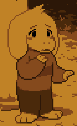 UT_Characters2's tweet photo. Today's Undertale and Deltarune character of the day is Asriel Dreemurr! https://t.co/l4RVaes6ty