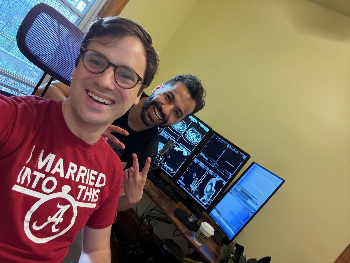 UAB Radiology (@uabradiology) on Twitter photo Teamwork in and out of the office! Our in person attending, Dr. Perchik went to Minnesota and worked a remote day at our remote attending, Dr. Amer's house. #teamwork #remotework
<a href="/SamGalgano/">Sam Galgano</a> <a href="/UABHeersink/">UAB Heersink School of Medicine</a> Teamwork in and out of the office! Our in person attending, Dr. Perchik went to Minnesota and worked a remote day at our remote attending, Dr. Amer's house. #teamwork #remotework
<a href="/SamGalgano/">Sam Galgano</a> <a href="/UABHeersink/">UAB Heersink School of Medicine</a>