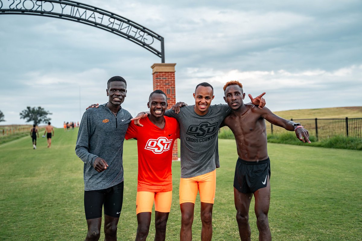 With the Olympics finally over, you know what that means… IT’S CROSS COUNTRY SEASON 😈 

#GoPokes I #run4okstate