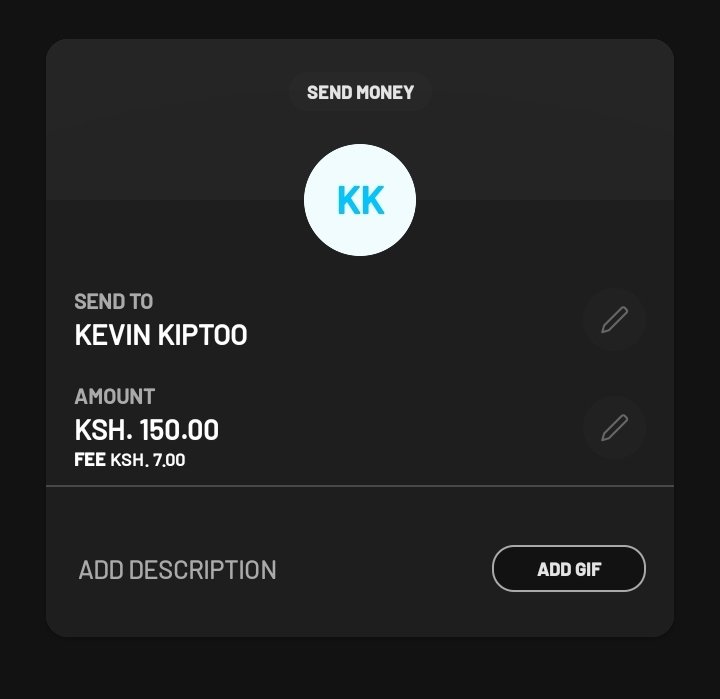 I'm Sending 150 Kes to my loyals.
Sema "Nmepata"

Are you there?