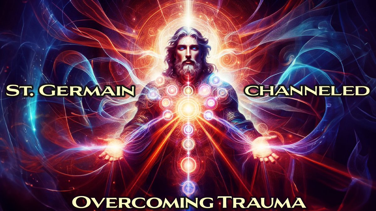 Overcoming Trauma with the Light of your Soul Channeled Message of Saint Germain

youtu.be/wMfwe_W2ok0

#saintgermain #newage #enlightenment