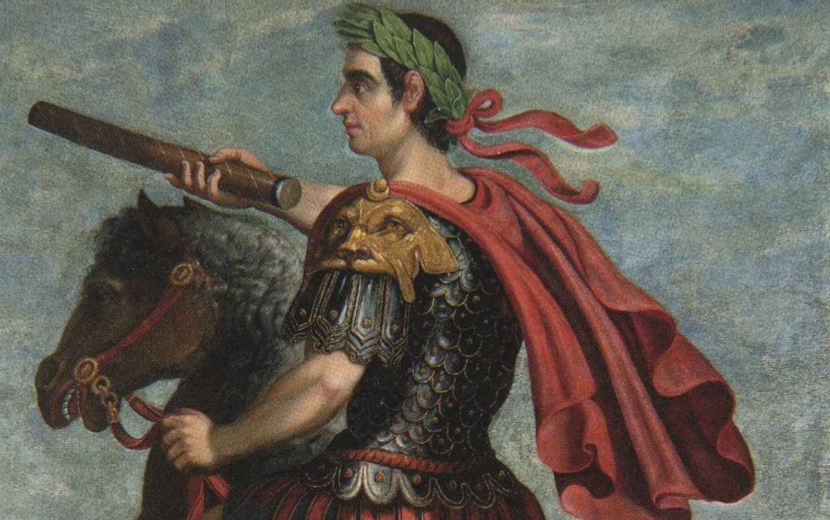 Legend has it that Julius Caesar lost his sword during a climactic battle in the mountains of Auvergne. Is there any truth to this tale?

visitauvergne.org/an-auvergne-my…

#AncientRome
#Romanhistory
#Auvergne