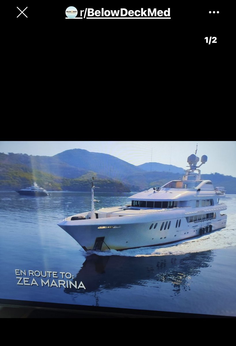 DedraMarieP's tweet photo. @CaptSandyYawn ~ question for ya cap…. Came across a post on another platform w/pics from the last episode questioning the position of the anchor.  What does “foredeck secure” mean &amp; why isn’t the anchor in the pocket while the yacht is moving?  Thanks so much! https://t.co/0n4fVqnbAe