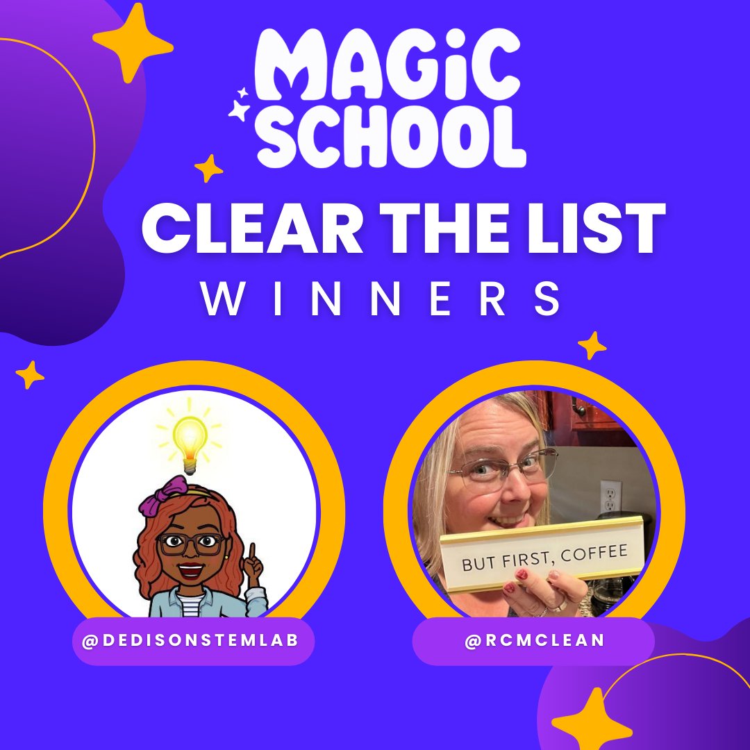 MagicSchool AI 💜 🪄✨ tweet media