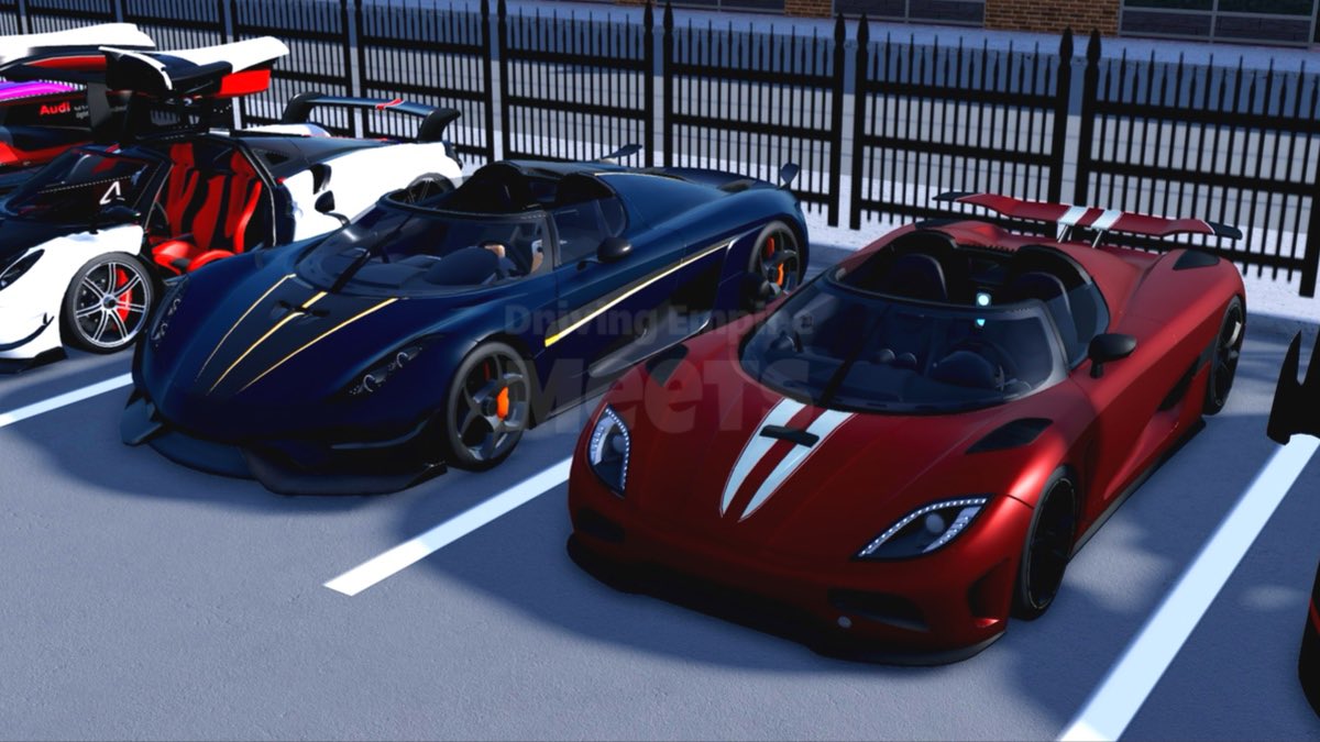 DRIVING EMPIRE MEETS tweet media