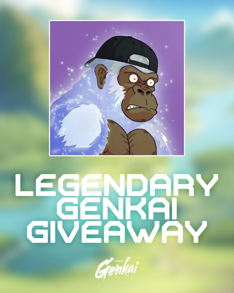 CyberKongz (@cyberkongz) on Twitter photo The Genkai Manga has been uploaded to <a href="/mangaplus_o/">MANGA Plus by SHUEISHA</a>.
To celebrate, we are giving away a legendary Genkai to one random person who:
➤ Likes + RTs this post
➤ Posts proof of liking + commenting on Chapter One on the Manga Plus site
Instructions below:
1. Visit The Genkai Manga has been uploaded to <a href="/mangaplus_o/">MANGA Plus by SHUEISHA</a>.
To celebrate, we are giving away a legendary Genkai to one random person who:
➤ Likes + RTs this post
➤ Posts proof of liking + commenting on Chapter One on the Manga Plus site
Instructions below:
1. Visit