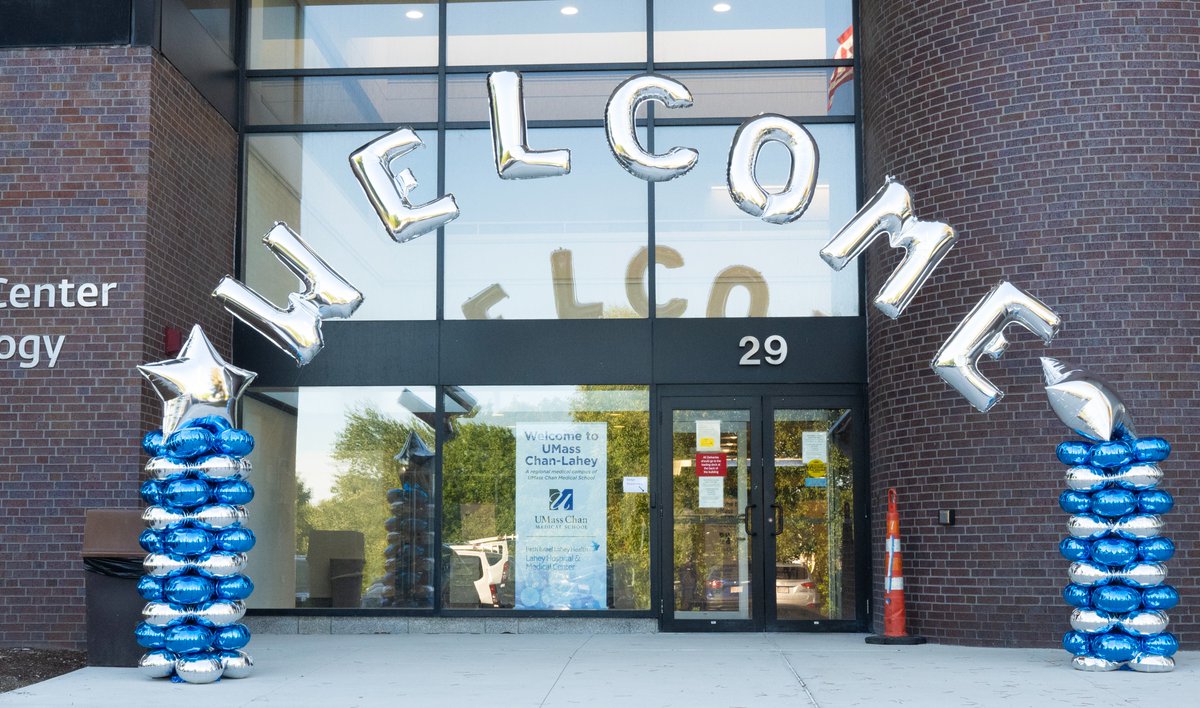 Lahey Hospital (@laheyhospital) on Twitter photo Today's the day! Welcome to the first group of <a href="/UMassChan/">UMass Chan Medical School</a> medical students to the brand-new UMass Chan-Lahey regional medical school campus! Today's the day! Welcome to the first group of <a href="/UMassChan/">UMass Chan Medical School</a> medical students to the brand-new UMass Chan-Lahey regional medical school campus!