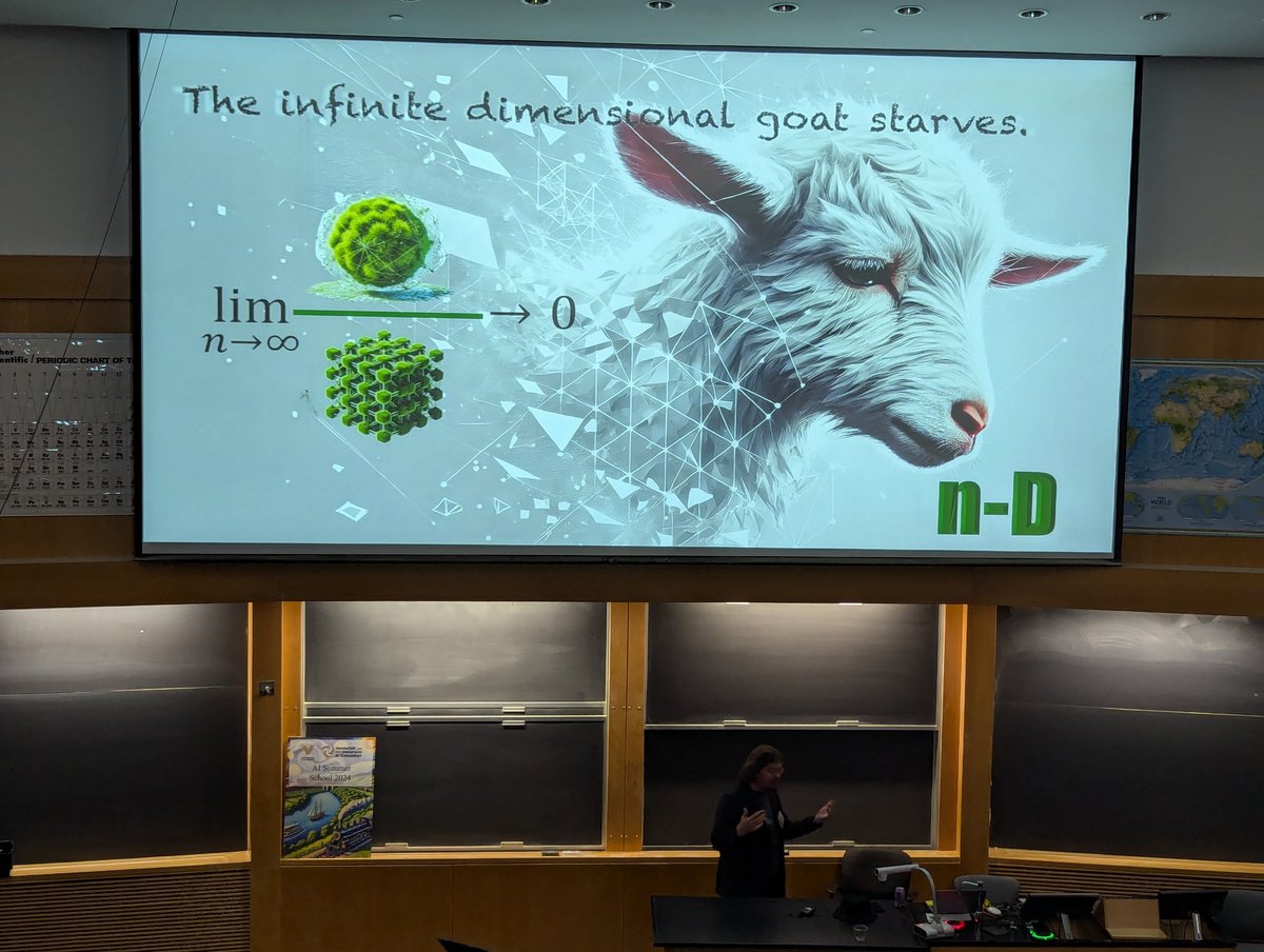 How it started / how it's going

Great talk by <a href="/MASI_Lab/">Bennett Landman (Vanderbilt MASI Lab)</a> at the <a href="/VandyValiant/">Vanderbilt Lab for Immersive AI Translation</a> AI Summer School on the curse of dimensionality and ties to p-values