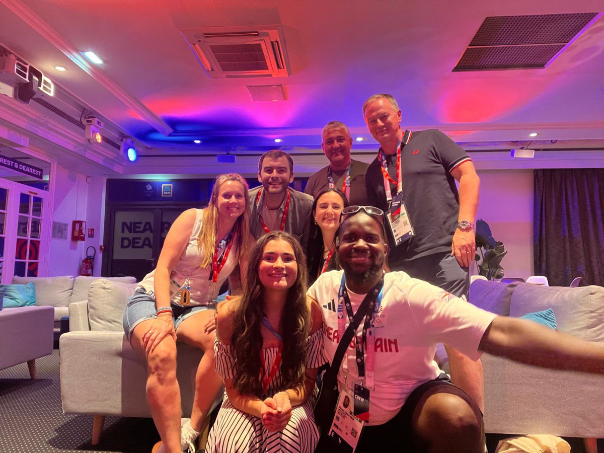 Almost home after an incredible few weeks at #Paris2024.

A pleasure to be part of #TeamGB’s Managing Victory team, working alongside a host of brilliant colleagues, athletes and media partners.

Now for some sleep…