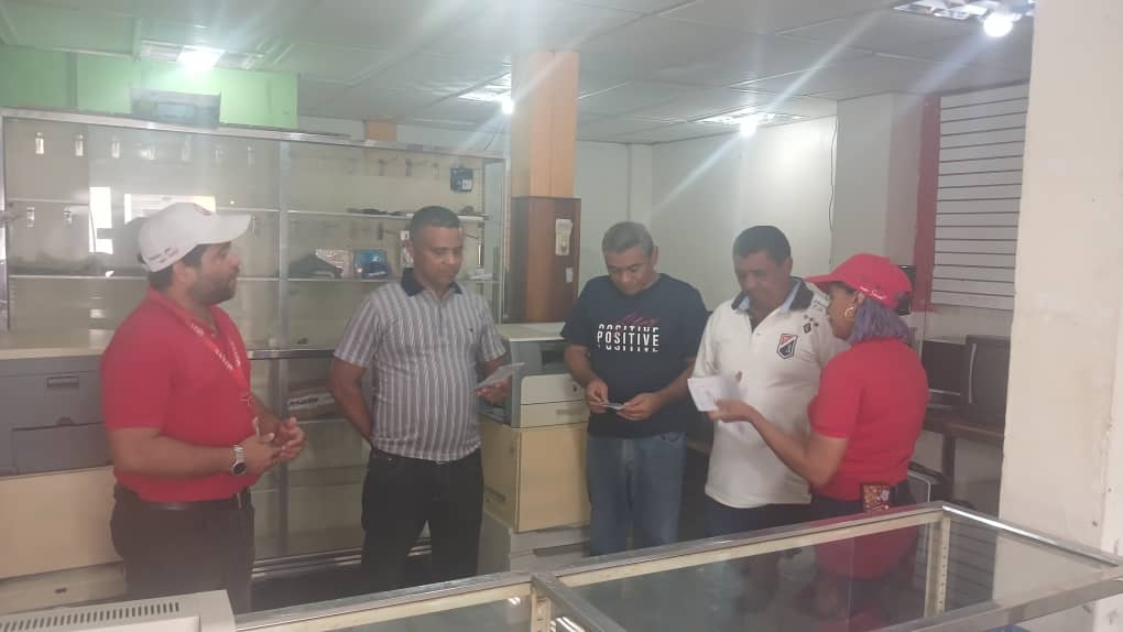 #12Ago| 🇻🇪 La <a href="/oasanfdo/">Ofic Adm Apure</a> realizo Charlas de concientización sobre prestacion dineraria al trabajador cesante 
#PorUnSeguroMasSocial❤️
<a href="/Somosivss/">Instituto Venezolano de los Seguros Sociales</a>
<a href="/MagaGutierrezV/">Magaly Gutiérrez Viña</a>
<a href="/NicolasMaduro/">Nicolás Maduro</a>
<a href="/eduardopiate2/">eduardo piñate</a>
