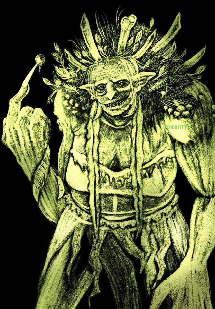 ediebitty's tweet photo. Wanted to share this fan art of Auntie Ethel from Baldur’s Gate 3!! @larianstudios #bg3 #baldursgate3fanart #baldursgate3 #bg3fanart https://t.co/Jk68yJOv6c