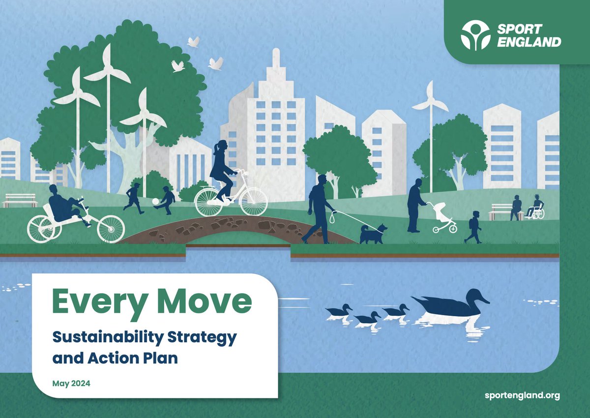 whysportsmedia's tweet image. 🌍 Sport England's #EveryMove strategy drives the sports sector towards a sustainable future. From reducing carbon footprints to promoting eco-friendly practices, this plan ensures every move we make supports our planet. 🌱 #SustainableFuture @Sport_England