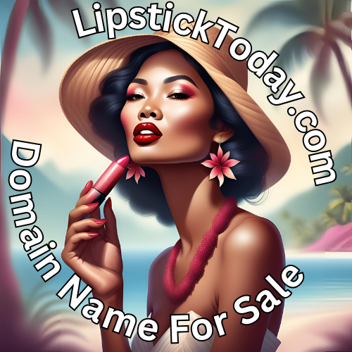 LipstickToday.com . . . Lipstick Today . . . #DomainNameForSale . . . Listed at: secureserver.net/products/domai…