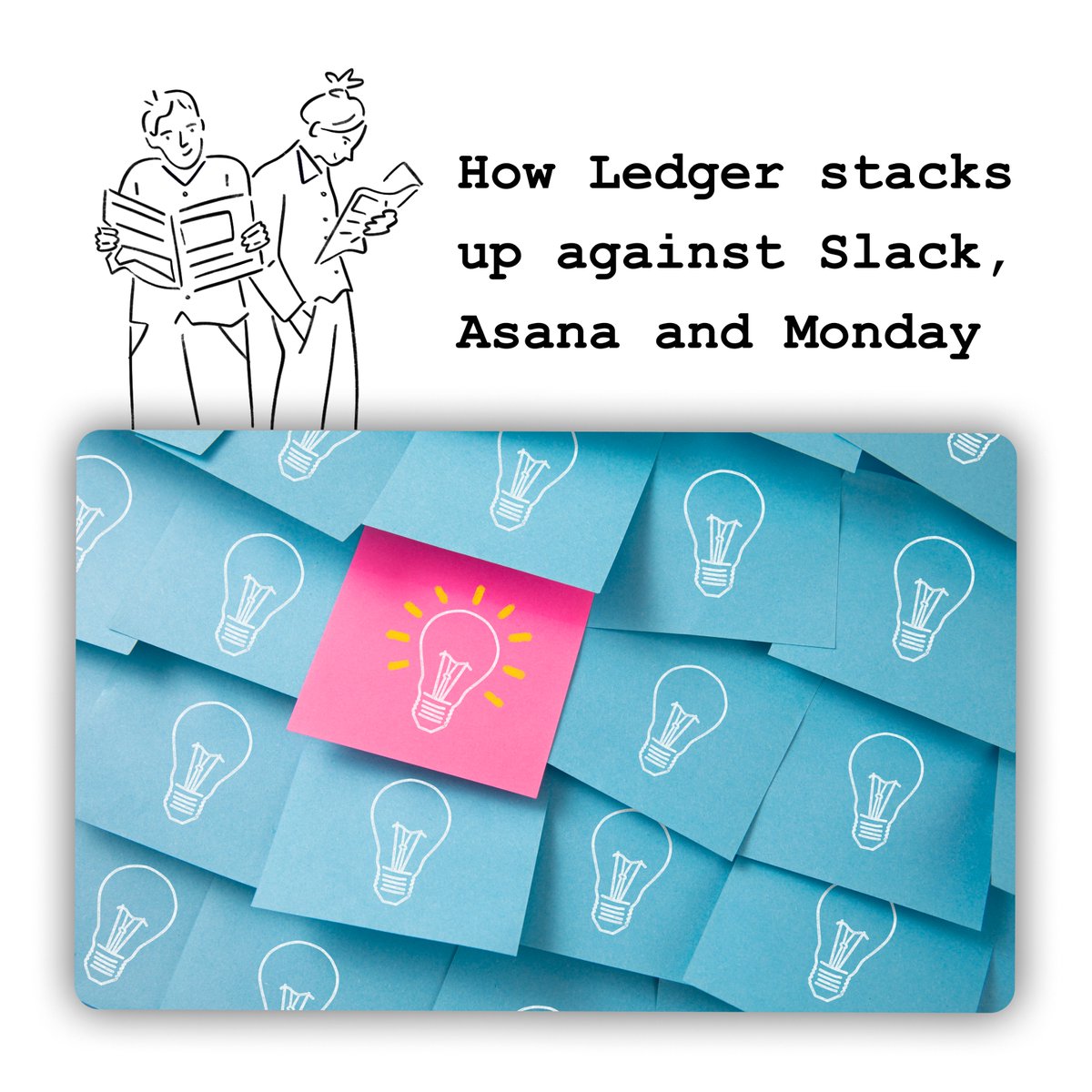 LedgerTeams's tweet image. 🔍 Searching for the perfect team collaboration tool? We've got you covered! 🚀 Read our latest guide to find the best fit for your business, whether you're a small startup or large enterprise. 💼✨ Link in bio. #TeamCollaboration #ProductivityBoost #LedgerLife #BusinessGrowth