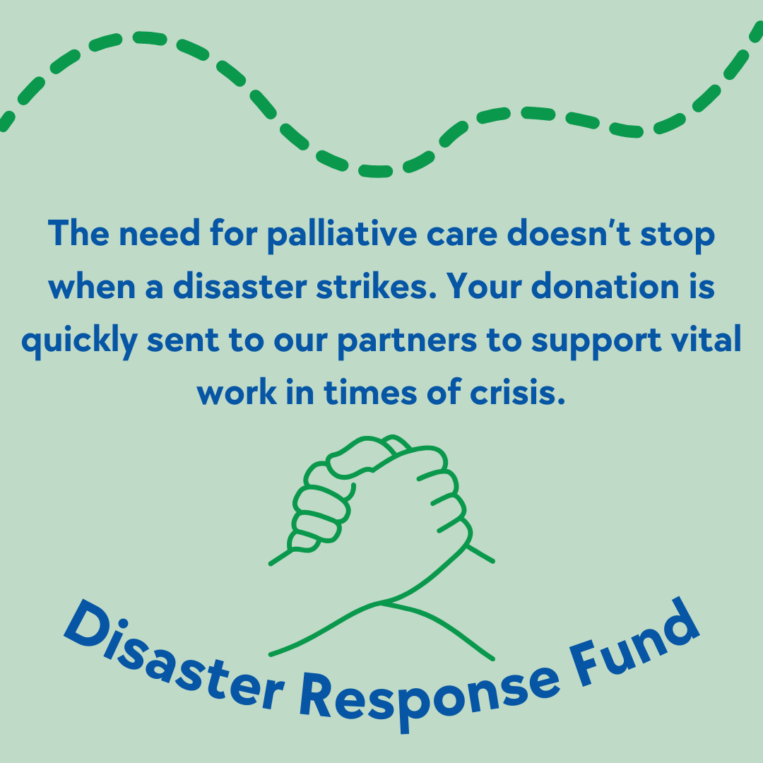 How can you support palliative care development in limited-resource settings (Part 1)? By supporting GPIC, here is how you can make an impact:
- supporting one of our partners
- fostering the next generation of leaders
- aiding in a global disaster
globalpartnersincare.org/donate/