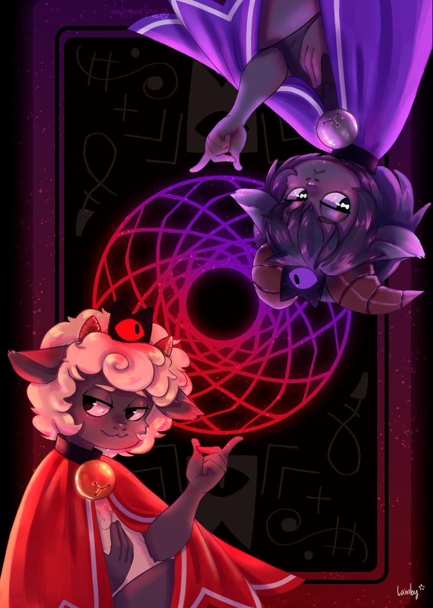Reflection. Happy 2nd Anniversary CotL nwn
#cultofthelamb #cultofthelambfanart