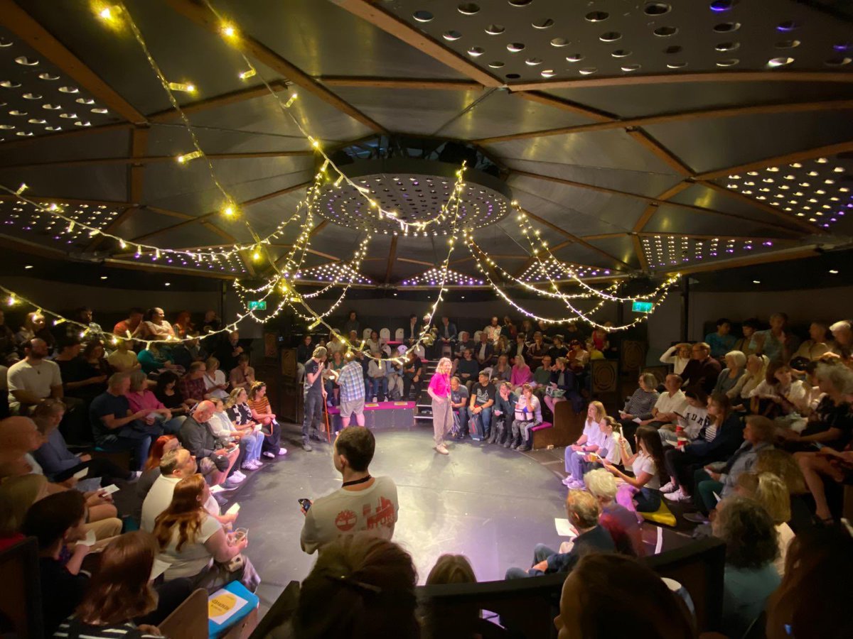 Next up at the <a href="/Summerhallery/">Summerhall</a> was Every Brilliant Thing! He had the audience in the palm of his hand ❤️