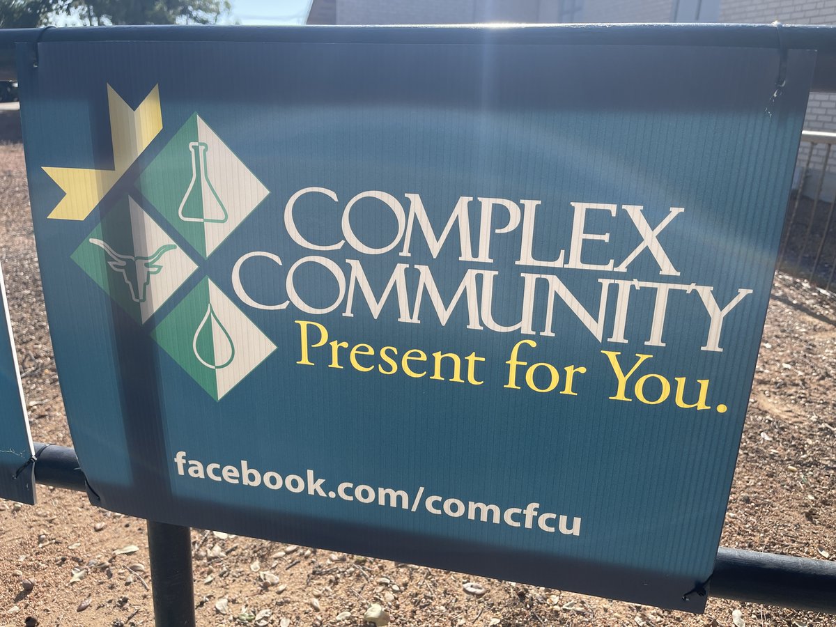 Ector County ISD (@ectorcountyisd) on Twitter photo Thank you, <a href="/ccfcu_odessa/">Complex Community FCU</a>, for reminding us of the impact of teachers and educators! Thank you, <a href="/ccfcu_odessa/">Complex Community FCU</a>, for reminding us of the impact of teachers and educators!