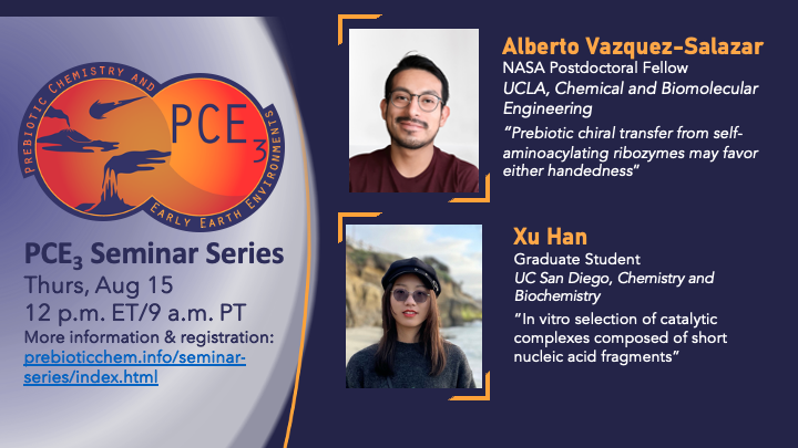 PCE3_Sci's tweet photo. Be sure to check out the upcoming PCE3 seminar on Thursday! https://t.co/PXzib73w5B