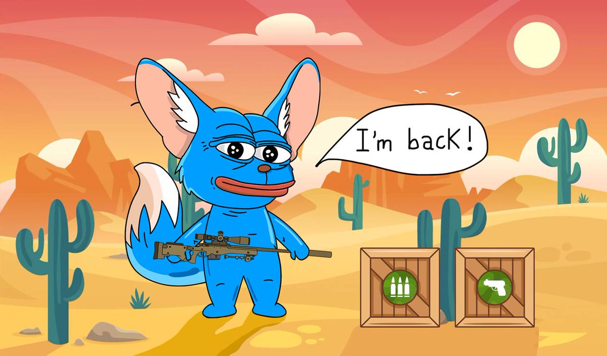 Guess who's Back? $Fox 
t.me/foxonbase
CA:
0x0d8CF8A15f4bB3e3aaF2190E062167E05879F6c1