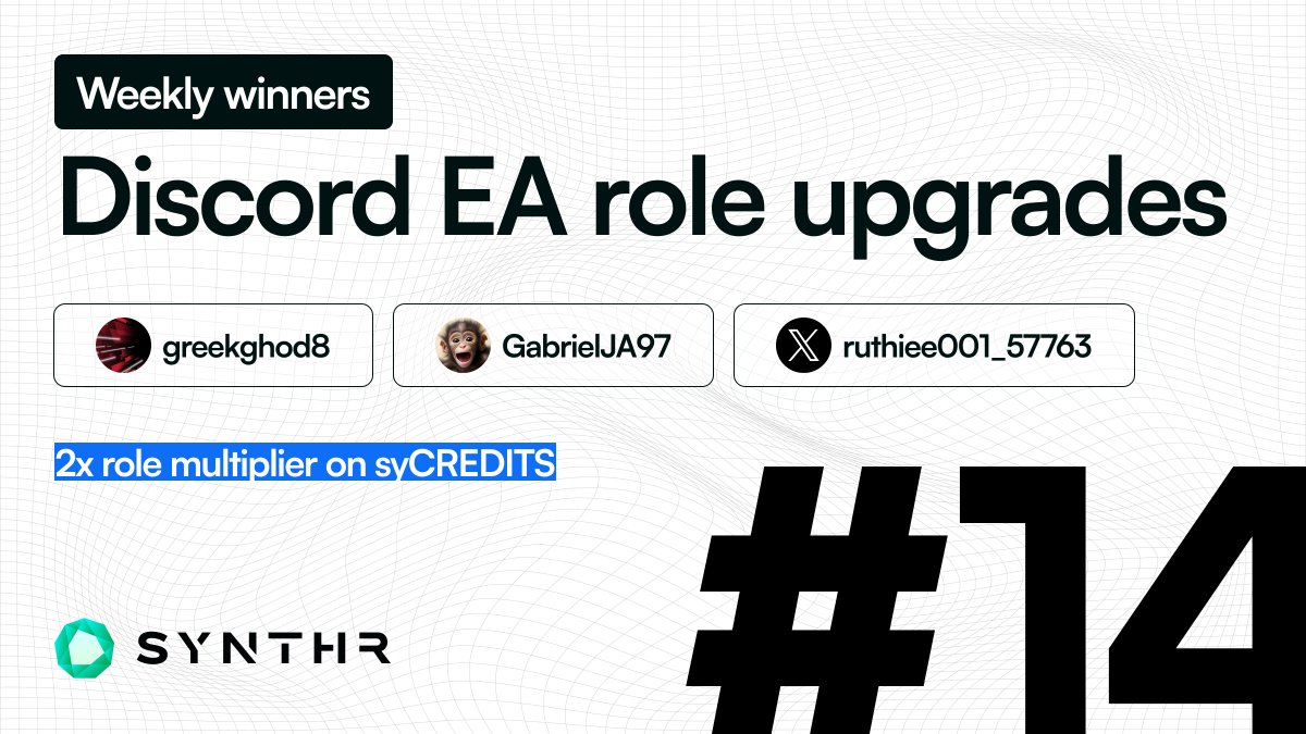 SYNTHR tweet media