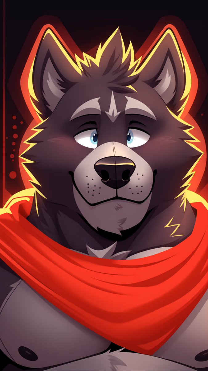 IAfurryTestJez's tweet photo. Me hice dos fondos de pantalla para celular, y los quiero compartir por si a alguien le interesa xd

#AIart #wallpaper https://t.co/pQPcBPE3dN