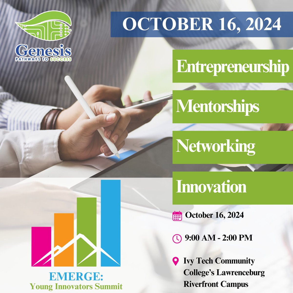 Genesis: Pathways to Success tweet media