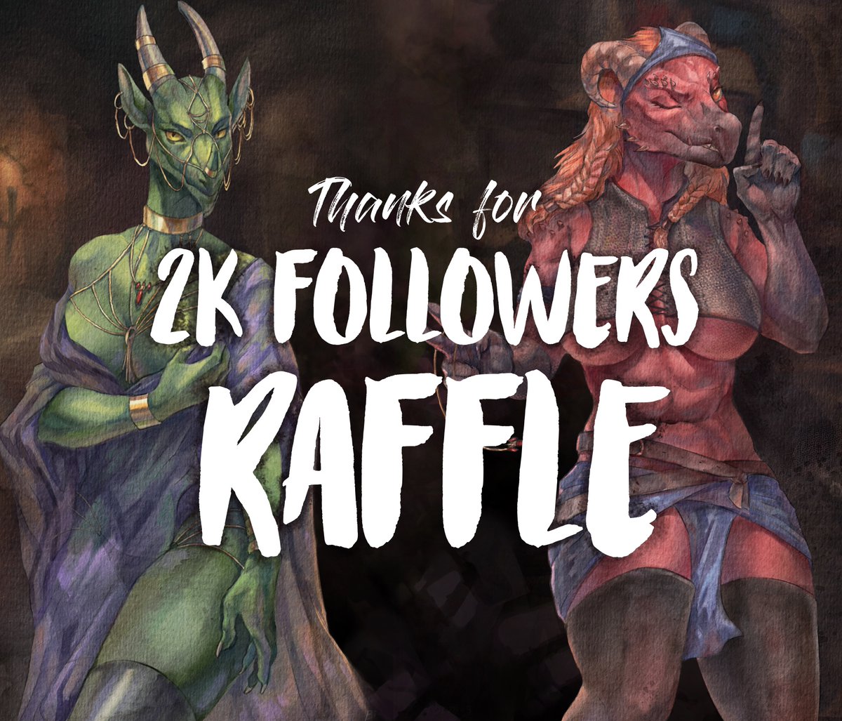 🌿𝐀𝐑𝐓 𝐑𝐀𝐅𝐅𝐋𝐄 🌿

I got 2K followers! Thank you all for your support, I really appreciate it 💙

To enter:
🔹Follow &amp; Retweet
🔹Wait until September 12th for results
One winner will be chosen to receive a half-body sketch  (artistic  freedom,  SFW  or  NSFW)