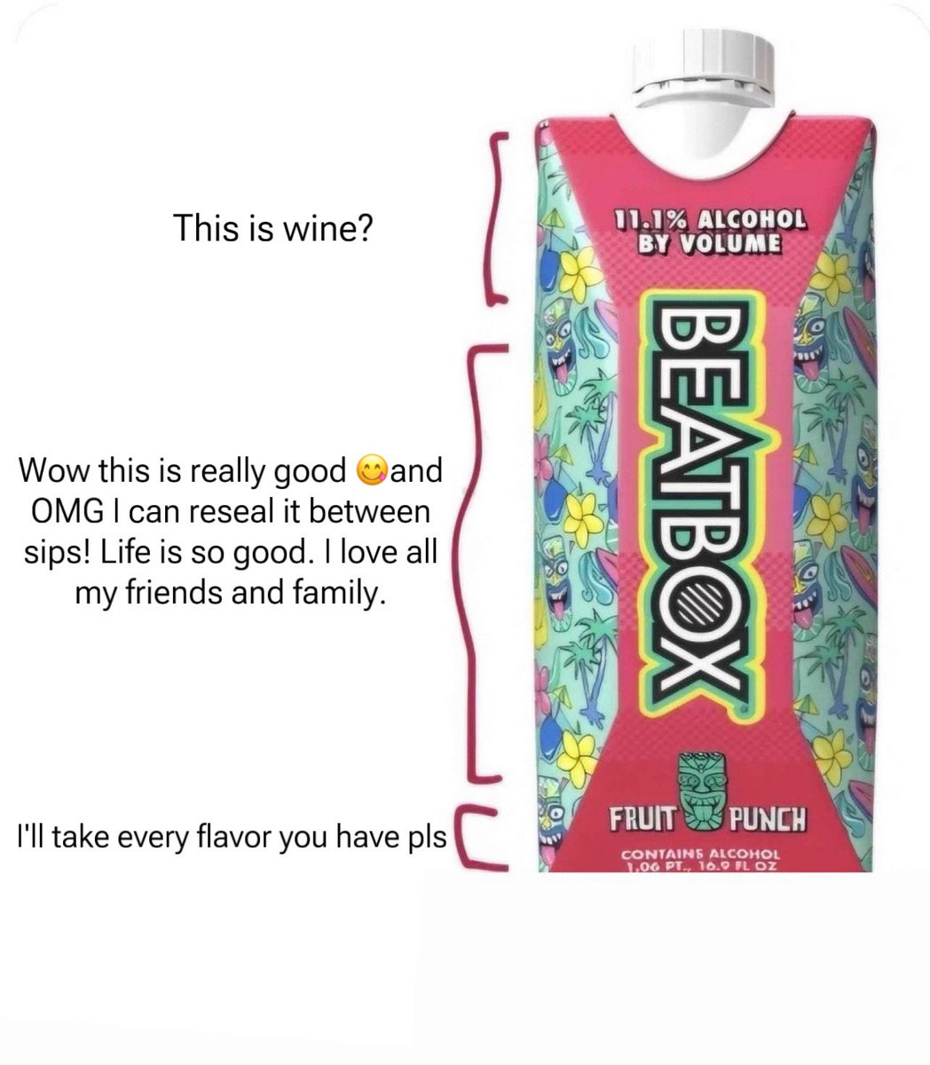 Fruit punch is so good🧃<a href="/BeatboxBevs/">BeatBox🧃</a> #beatboxmeme