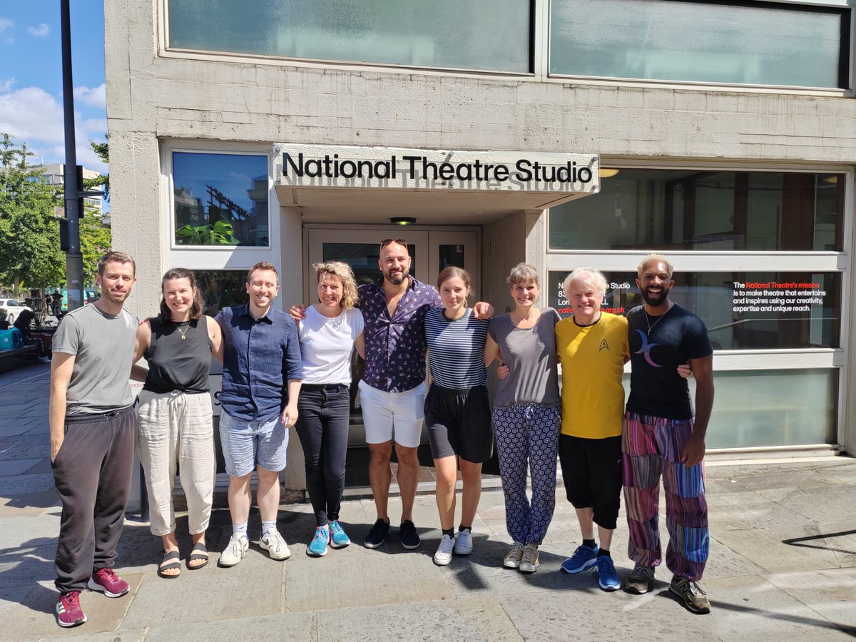 Tilted Wig Productions (@tiltedwiguk) on Twitter photo An incredible week <a href="/NationalTheatre/">National Theatre</a> studios last week! Thank you to the National Theatre Generate programme for having us!
Such a special time developing a new play with such a wonderful & supportive team 🤗 some great discoveries made.
<a href="/MASTStudios/">Mayflower Studios</a> here we go! 🛩️ #blueskies An incredible week <a href="/NationalTheatre/">National Theatre</a> studios last week! Thank you to the National Theatre Generate programme for having us!
Such a special time developing a new play with such a wonderful & supportive team 🤗 some great discoveries made.
<a href="/MASTStudios/">Mayflower Studios</a> here we go! 🛩️ #blueskies