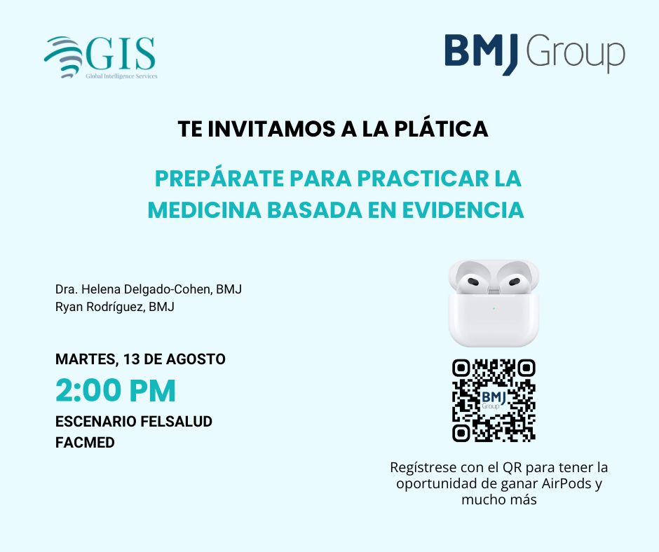 usgisof's tweet photo. ¡Te invitamos a acelerar tu carrera en Medicina y ganar grandes premios! 🎉

📉 Sesión 1: Prioriza tu promoción profesional en cualquier etapa de tu carrera.
📚 Sesión 2: Prepárate para practicar la Medicina Basada en Evidencia.

🔗 Regístrate con el QR y gana increíbles premios https://t.co/V1gOWUFbn5