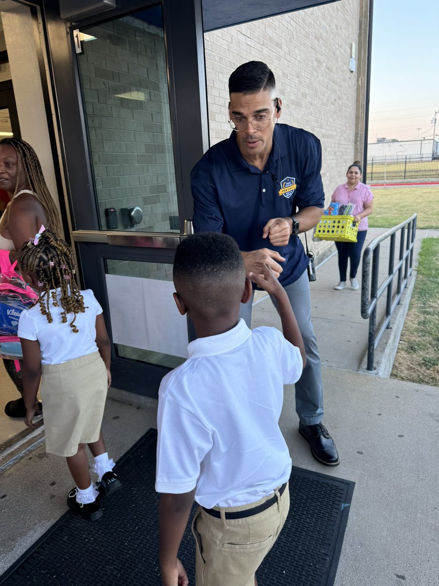 Dr. Elba & Domingo Garcia West Dallas STEM (@pk_stem) on Twitter photo They were ready and eager to return! A great start to the 2024-2025 school year! <a href="/jackson_marion/">Dr. Marion Jackson</a> @RubyRamirezDISD <a href="/TransformDISD/">Dallas ISD OTI Public School Choice</a>
#LevelingUp
#MissionPossible They were ready and eager to return! A great start to the 2024-2025 school year! <a href="/jackson_marion/">Dr. Marion Jackson</a> @RubyRamirezDISD <a href="/TransformDISD/">Dallas ISD OTI Public School Choice</a>
#LevelingUp
#MissionPossible