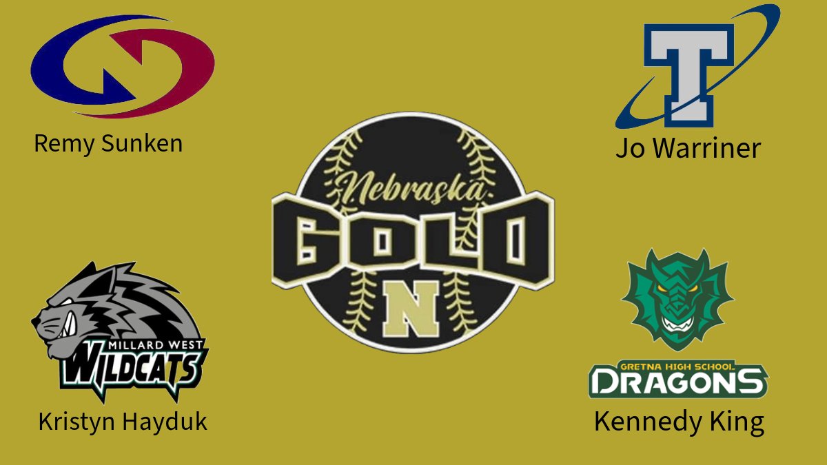 Good luck to these 4 gals as they start a new stage of their softball career.... High School!!!!🥎
#GoldDNA #trusttheprocess #NeGoldZach