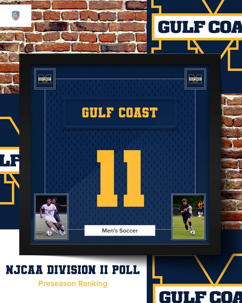 MGCCC Athletics (@mgcccbulldogs) on Twitter photo SOCCER | There they are! <a href="/MGCCCSoccer/">MGCCC Soccer</a> is the highest-ranked MACCC team in the <a href="/NJCAA_Soccer/">NJCAA Soccer</a> DII poll:
njcaa.org/sports/msoc/ra⦠SOCCER | There they are! <a href="/MGCCCSoccer/">MGCCC Soccer</a> is the highest-ranked MACCC team in the <a href="/NJCAA_Soccer/">NJCAA Soccer</a> DII poll:
njcaa.org/sports/msoc/raβ¦